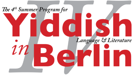 Yiddish in Berlin